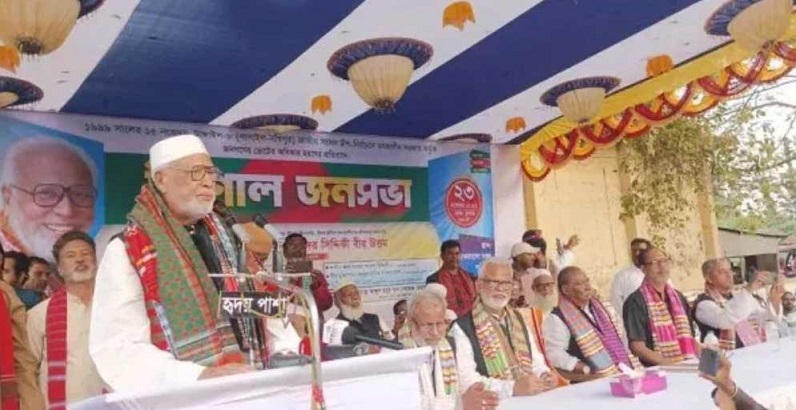 হেরে গেলেন বঙ্গবীর কাদের সিদ্দিকী ।